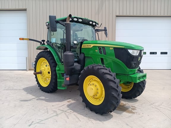 2025 John Deere 6R 155 Equipment Image0