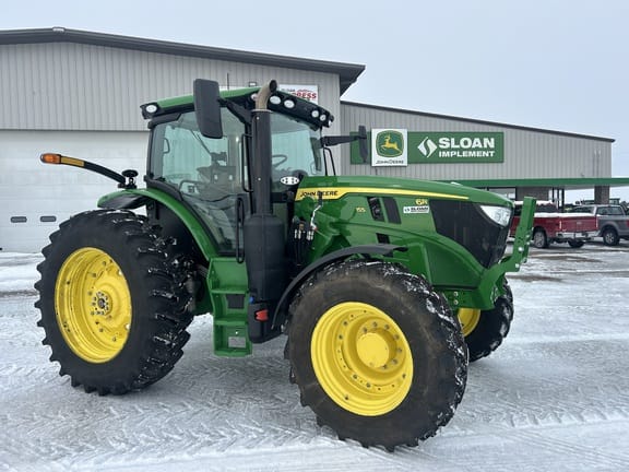 2025 John Deere 6R 155 Equipment Image0