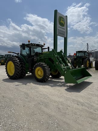 Image of John Deere 6R 155 equipment image 1