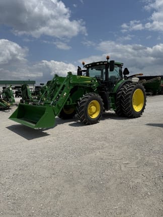 2025 John Deere 6R 155 Equipment Image0