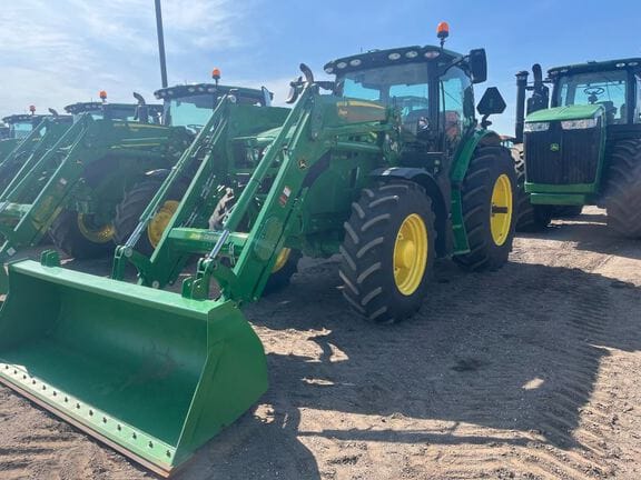 2025 John Deere 6R 155 Equipment Image0