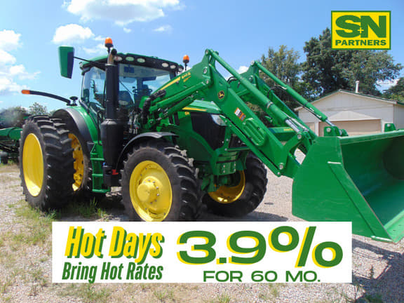 Image of John Deere 6R 155 Primary image
