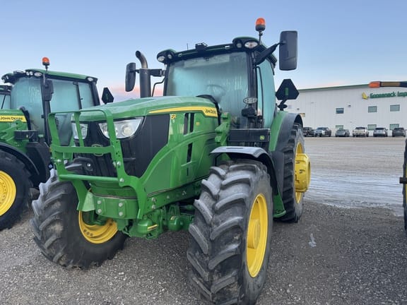 2025 John Deere 6R 155 Equipment Image0
