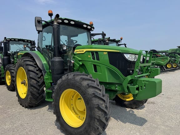 2025 John Deere 6R 155 Equipment Image0