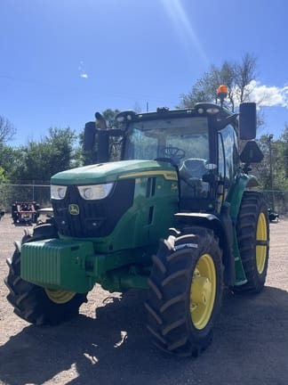 2025 John Deere 6R 155 Equipment Image0
