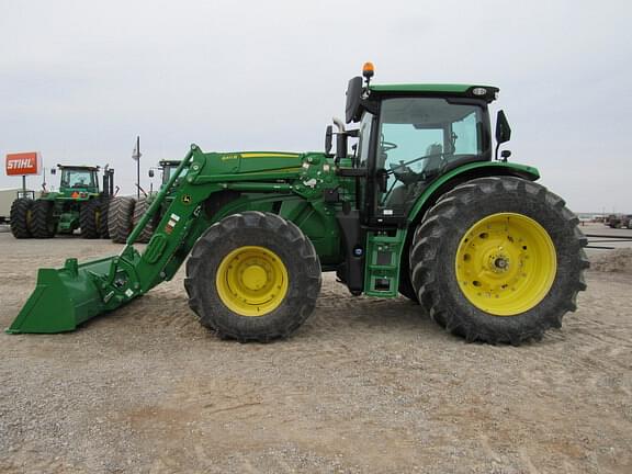 Image of John Deere 6R 155 equipment image 1