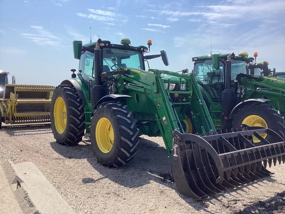 2025 John Deere 6R 155 Equipment Image0