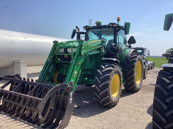 Image of John Deere 6R 155 equipment image 3