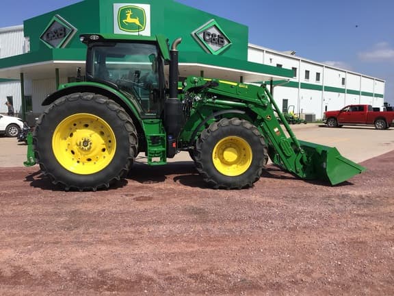 Image of John Deere 6R 155 equipment image 1
