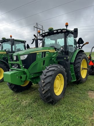 2025 John Deere 6R 155 Equipment Image0