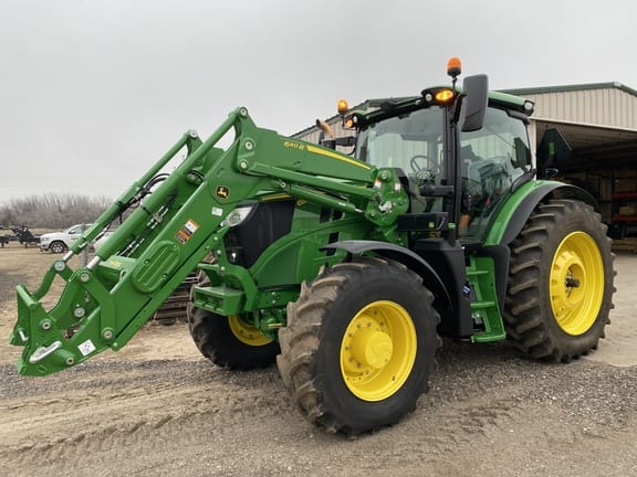 2025 John Deere 6R 155 Equipment Image0