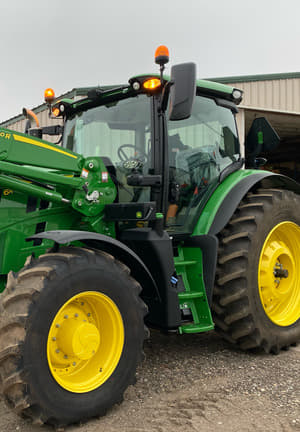 Image of John Deere 6R 155 equipment image 4
