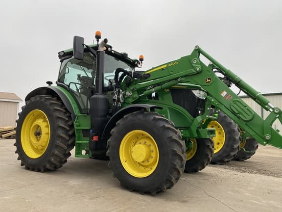 Image of John Deere 6R 155 equipment image 1