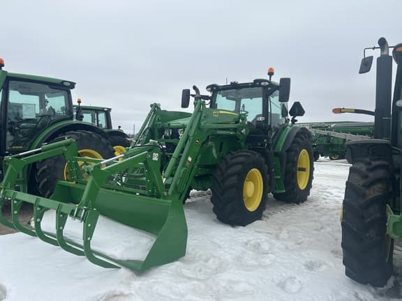 Image of John Deere 6R 155 equipment image 2