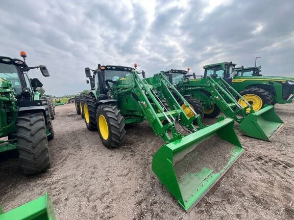 2025 John Deere 6R 155 Equipment Image0