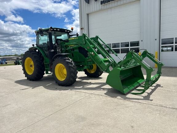 2025 John Deere 6R 155 Equipment Image0