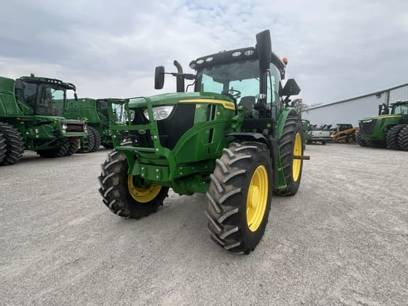 Image of John Deere 6R 155 equipment image 1
