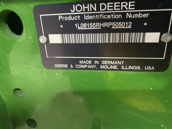 Image of John Deere 6R 155 equipment image 2