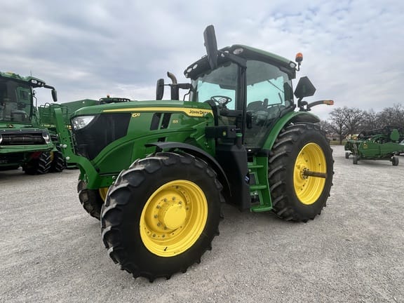 2025 John Deere 6R 155 Equipment Image0
