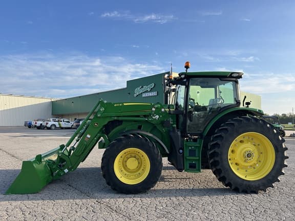 Image of John Deere 6R 155 equipment image 1
