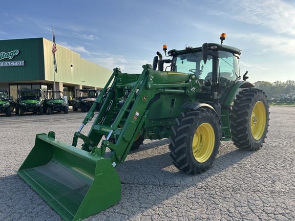 2025 John Deere 6R 155 Equipment Image0