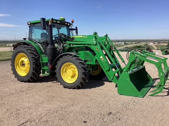 2025 John Deere 6R 155 Equipment Image0