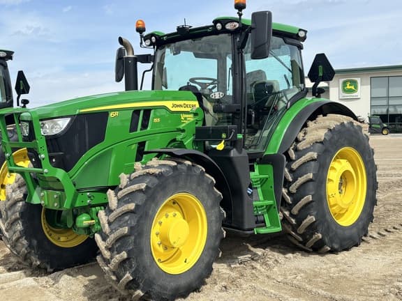 Image of John Deere 6R 155 equipment image 1