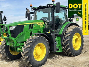 2025 John Deere 6R 155 Image