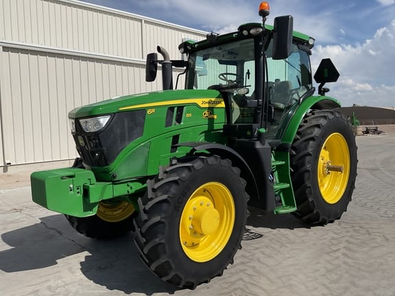 2025 John Deere 6R 155 Equipment Image0