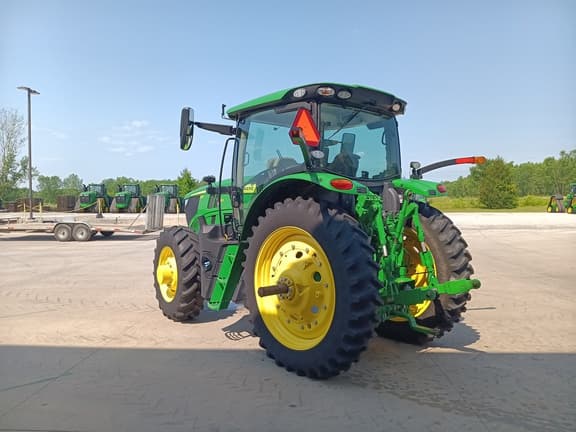 Image of John Deere 6R 155 equipment image 4