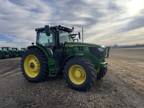 2025 John Deere 6R 155 Equipment Image0