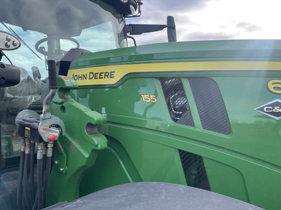 Image of John Deere 6R 155 equipment image 1