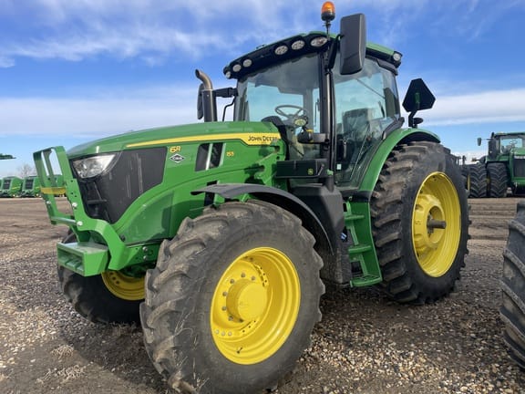2025 John Deere 6R 155 Equipment Image0
