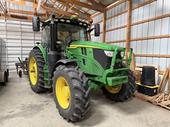 Image of John Deere 6R 155 equipment image 1
