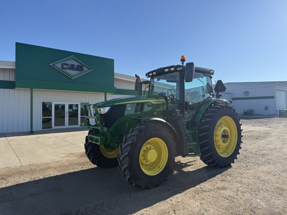 2025 John Deere 6R 155 Equipment Image0