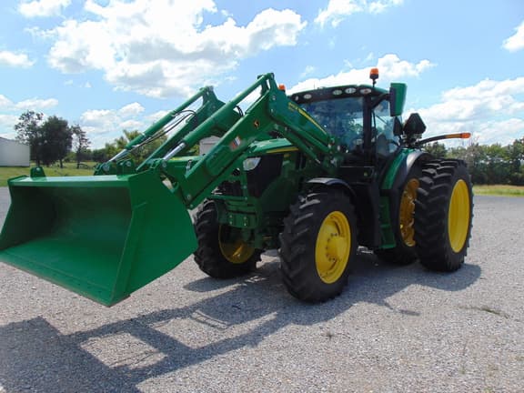 Image of John Deere 6R 155 equipment image 2