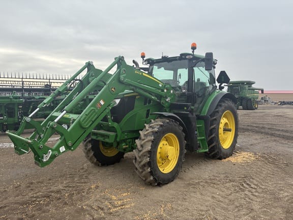 2025 John Deere 6R 155 Equipment Image0