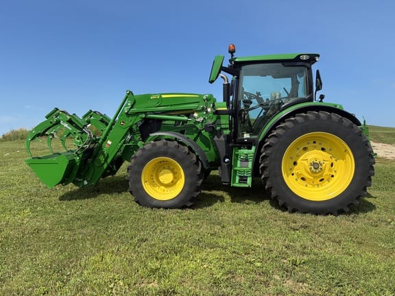 2025 John Deere 6R 155 Equipment Image0