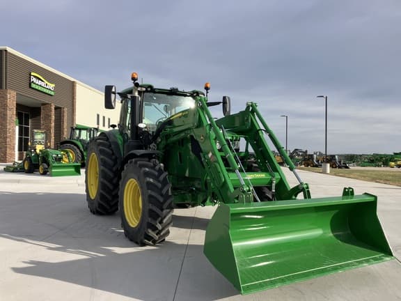 Image of John Deere 6R 155 equipment image 3