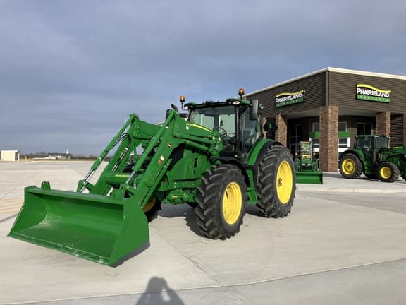 Image of John Deere 6R 155 equipment image 1