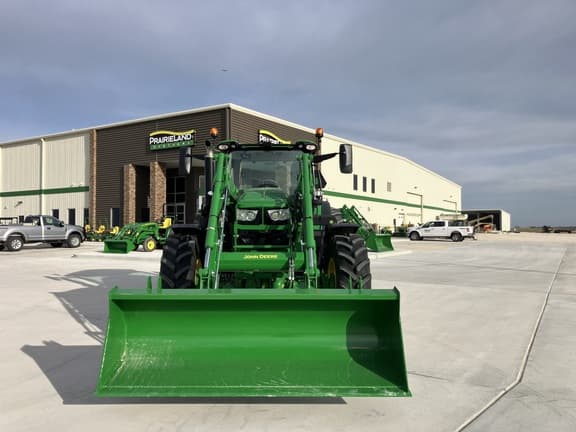 Image of John Deere 6R 155 equipment image 2