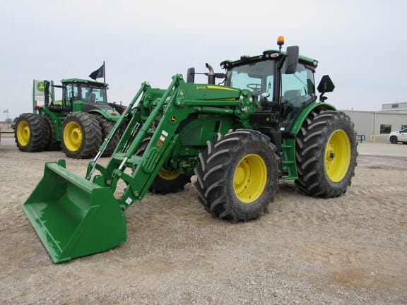 2025 John Deere 6R 155 Equipment Image0