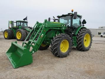 Main image John Deere 6R 155