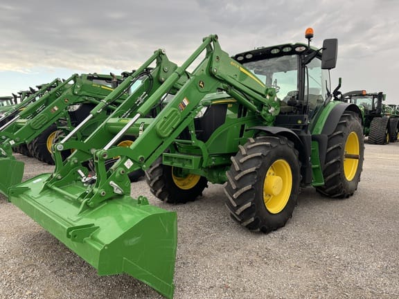 2025 John Deere 6R 155 Equipment Image0
