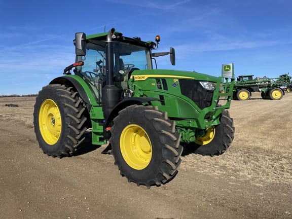 2025 John Deere 6R 155 Equipment Image0