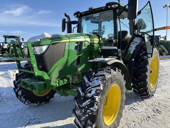 2025 John Deere 6R 155 Equipment Image0