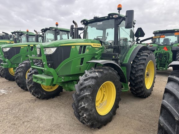2025 John Deere 6R 155 Equipment Image0