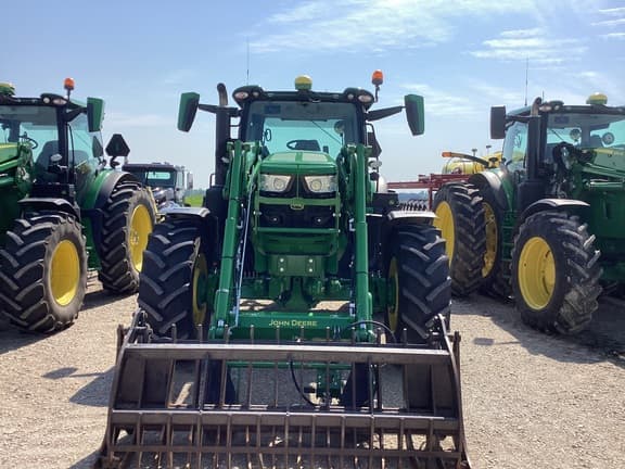 Image of John Deere 6R 155 equipment image 2