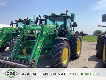 Main image John Deere 6R 155