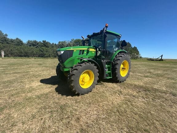 2025 John Deere 6R 155 Equipment Image0